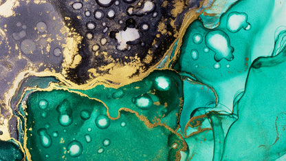 Colorful Abstract Design Print 100% Australian Made