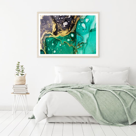 Colorful Abstract Design Home Decor Premium Quality Poster Print Choose Your Sizes