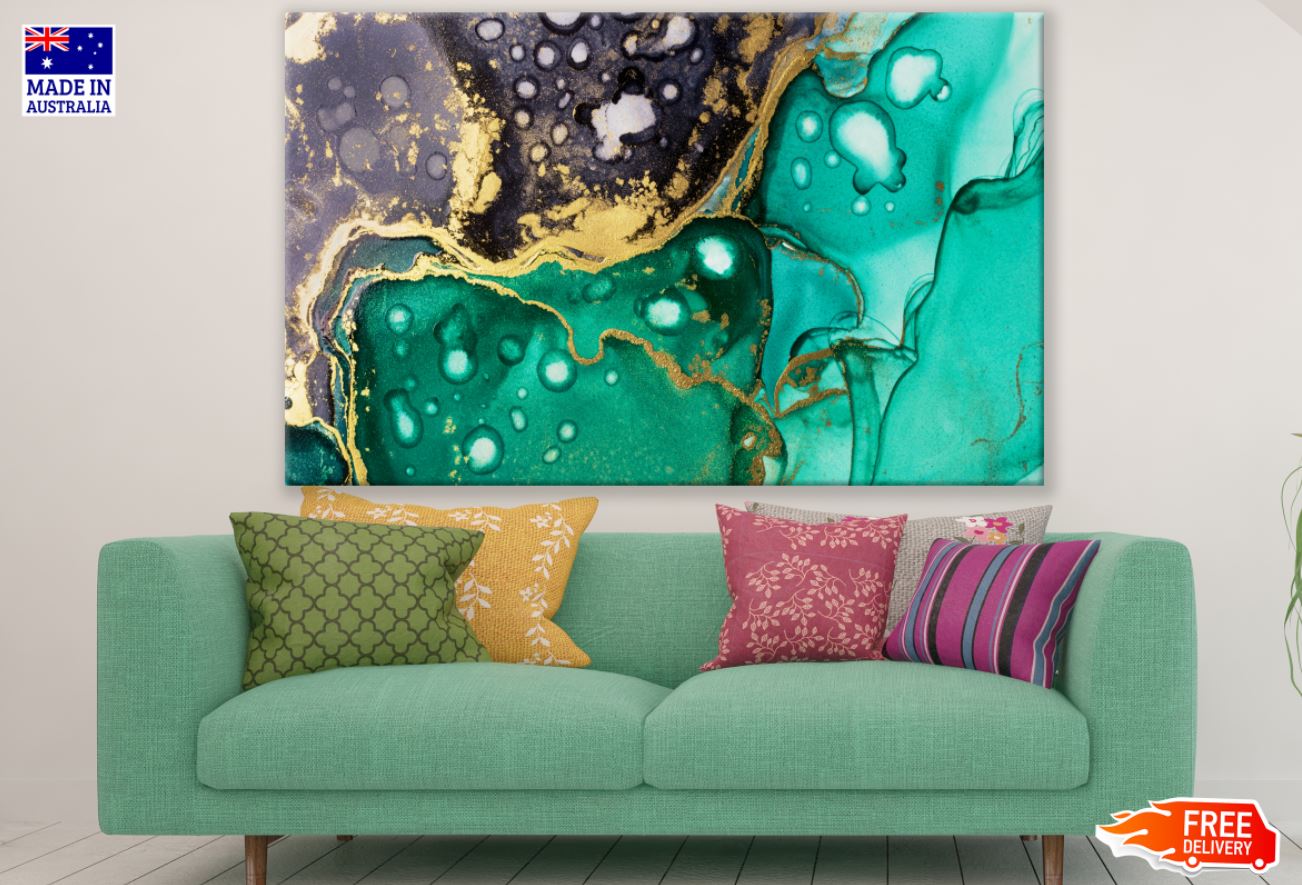 Colorful Abstract Design Print 100% Australian Made