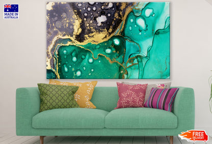 Colorful Abstract Design Print 100% Australian Made