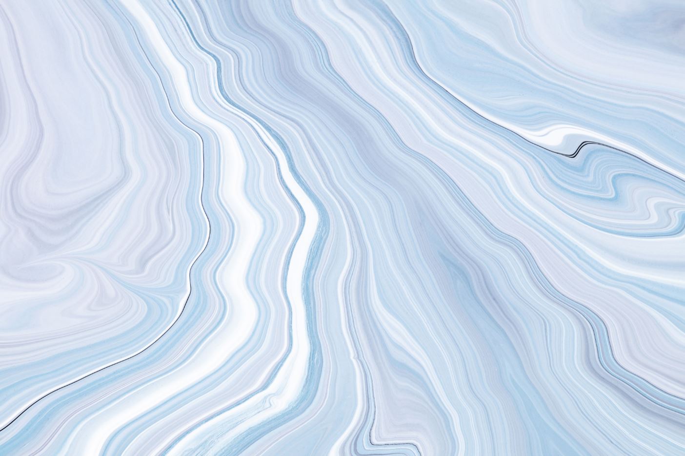 Blue & White Abstract Design Home Decor Premium Quality Poster Print Choose Your Sizes