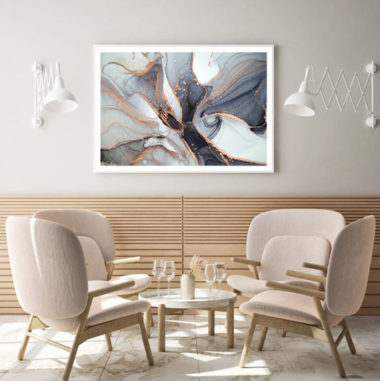 Colorful Abstract Granite Design Home Decor Premium Quality Poster Print Choose Your Sizes