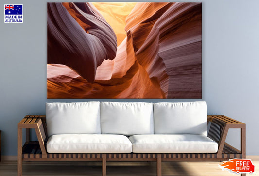 Valley Sand Cave Photograph Print 100% Australian Made