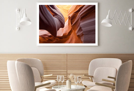 Valley Sand Cave Photograph Home Decor Premium Quality Poster Print Choose Your Sizes
