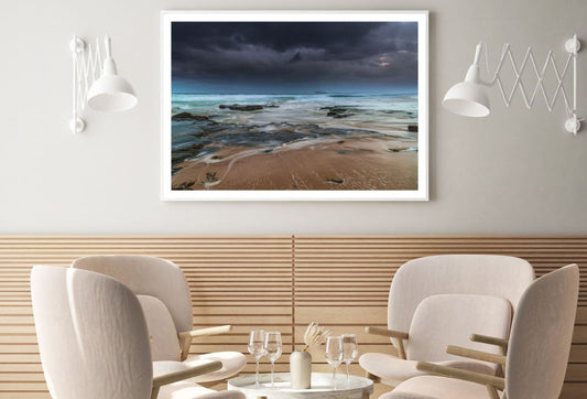 Sea Scenery Photograph Home Decor Premium Quality Poster Print Choose Your Sizes