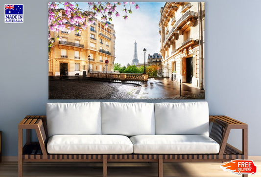 Street near Buldings Photograph Print 100% Australian Made