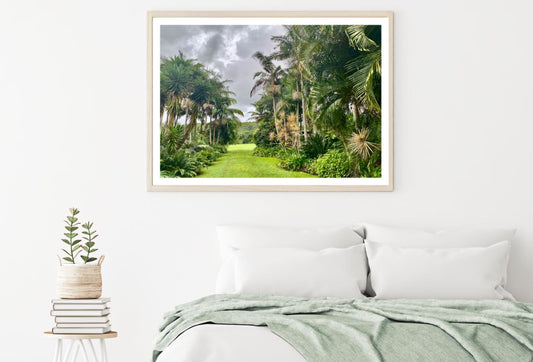 Park Tree Scenery Photograph Home Decor Premium Quality Poster Print Choose Your Sizes