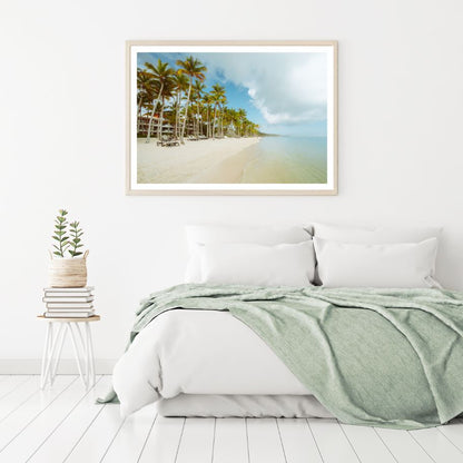 Stunning Sea Scenery Photograph Home Decor Premium Quality Poster Print Choose Your Sizes