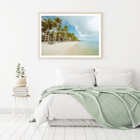 Stunning Sea Scenery Photograph Home Decor Premium Quality Poster Print Choose Your Sizes