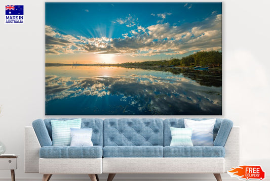 Lake Stunning Scenery Photograph Print 100% Australian Made