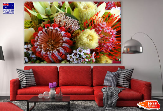 Flowers Closeup Photograph Print 100% Australian Made