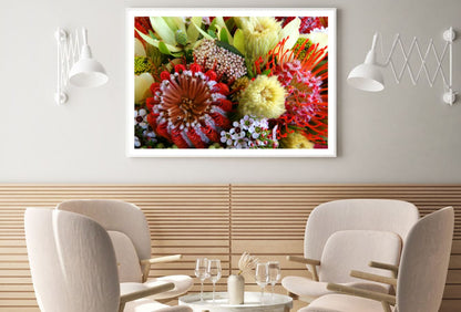 Flowers Closeup Photograph Home Decor Premium Quality Poster Print Choose Your Sizes