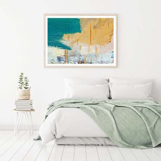 Colorful Abstract Painting Design Home Decor Premium Quality Poster Print Choose Your Sizes