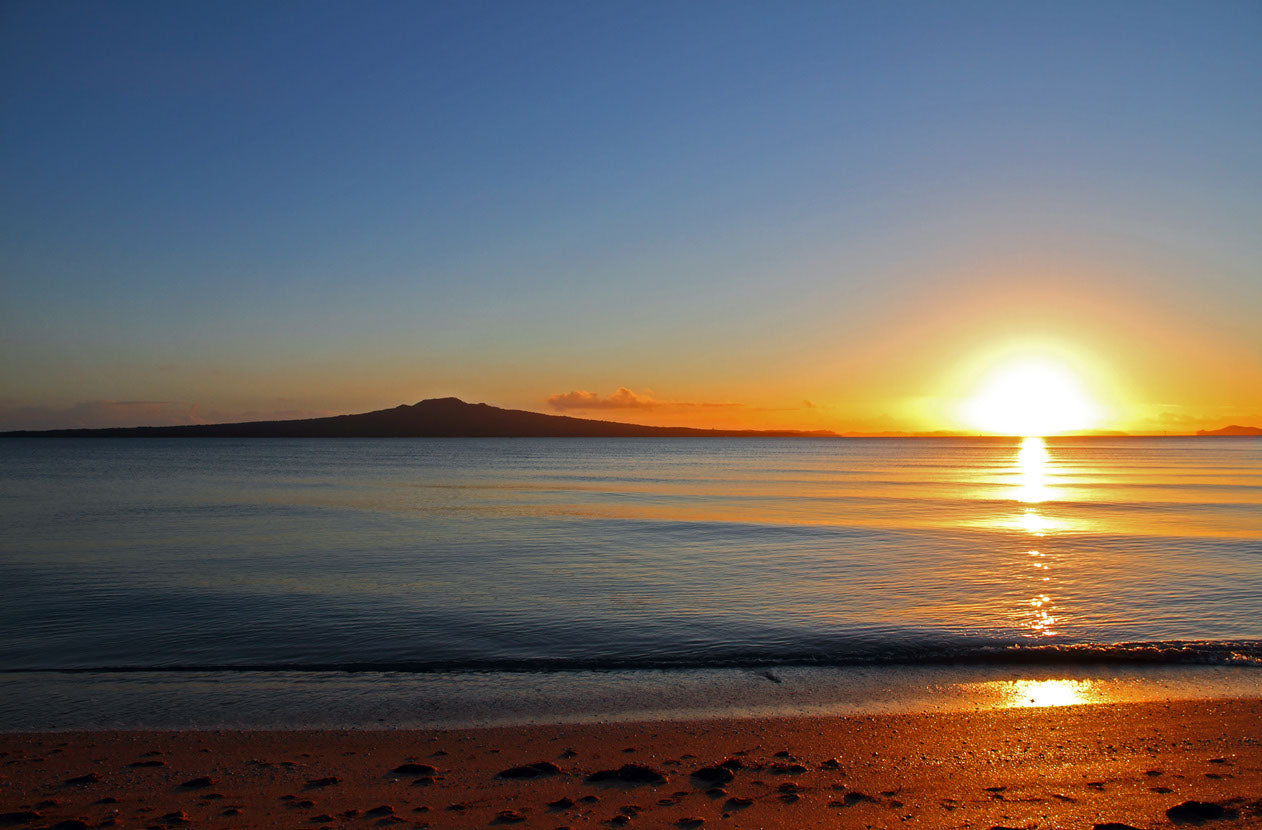 Sea Sunset Scenery Photograph Print 100% Australian Made
