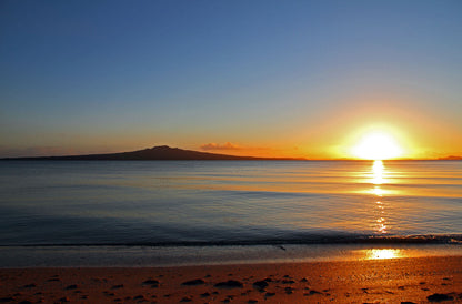 Sea Sunset Scenery Photograph Print 100% Australian Made
