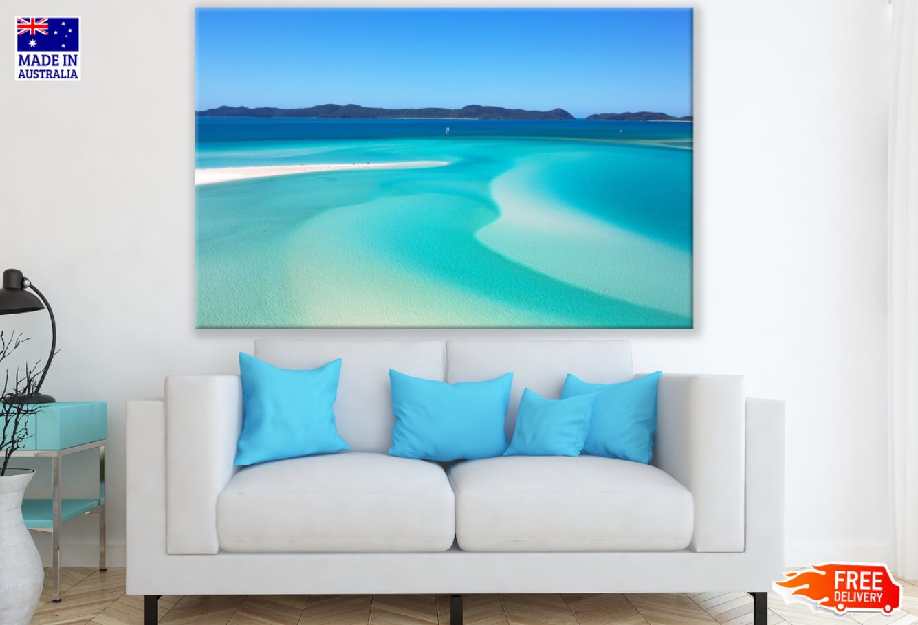 Stunning Sea Scenery Photograph Print 100% Australian Made