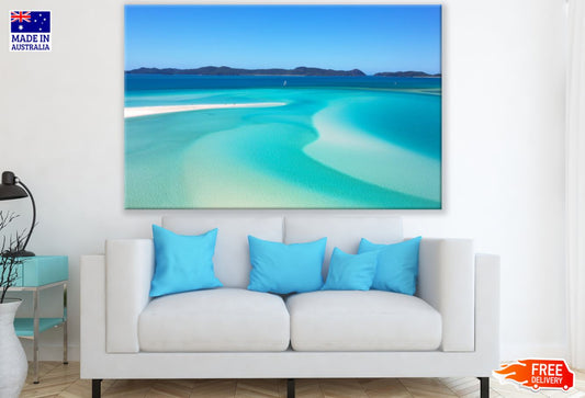 Stunning Sea Scenery Photograph Print 100% Australian Made