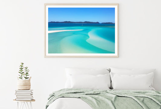 Stunning Sea Scenery Photograph Home Decor Premium Quality Poster Print Choose Your Sizes