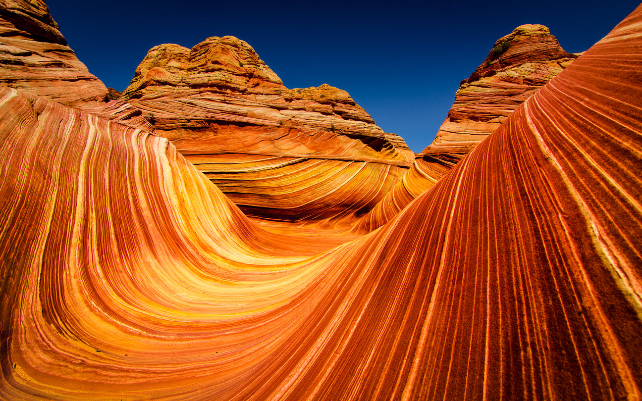 Wave Sand Dunes in Utah Photograph Print 100% Australian Made
