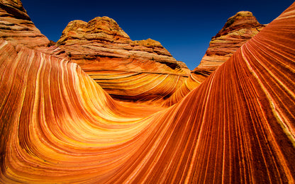 Wave Sand Dunes in Utah Photograph Print 100% Australian Made