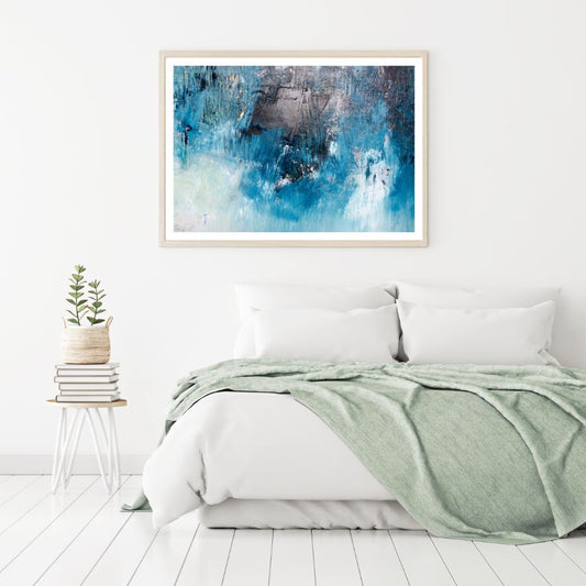 Colorful Abstract Watercolor Art Home Decor Premium Quality Poster Print Choose Your Sizes