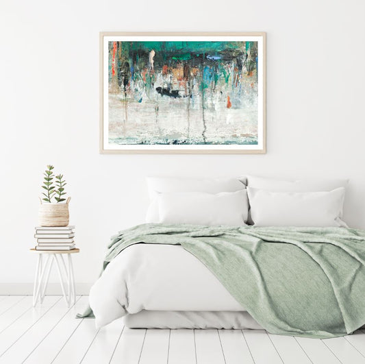 Colorful Abstract Painting Design Home Decor Premium Quality Poster Print Choose Your Sizes