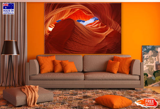 Valley Cave Scenery Photograph Print 100% Australian Made