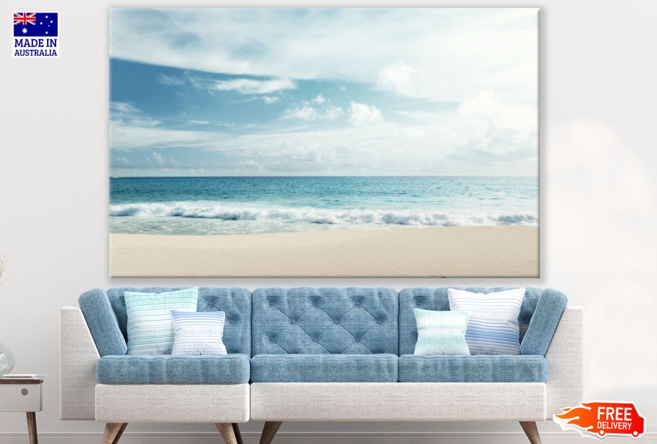 Stunning Sea Scenery Photograph Print 100% Australian Made