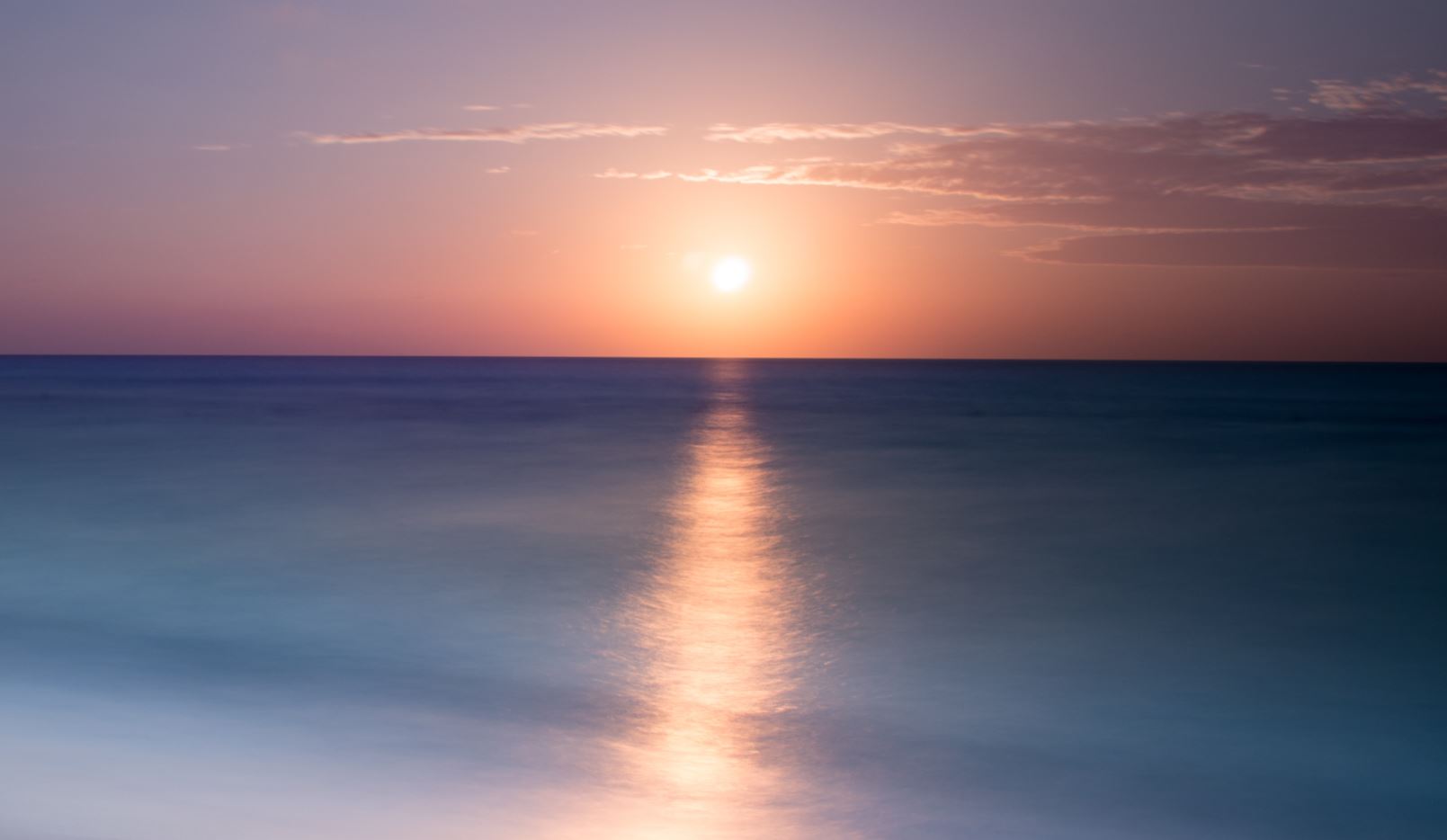 Sea Sunset Scenery Photograph Print 100% Australian Made