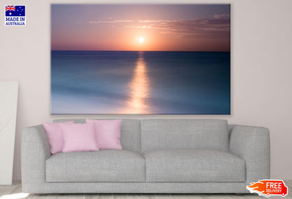 Sea Sunset Scenery Photograph Print 100% Australian Made
