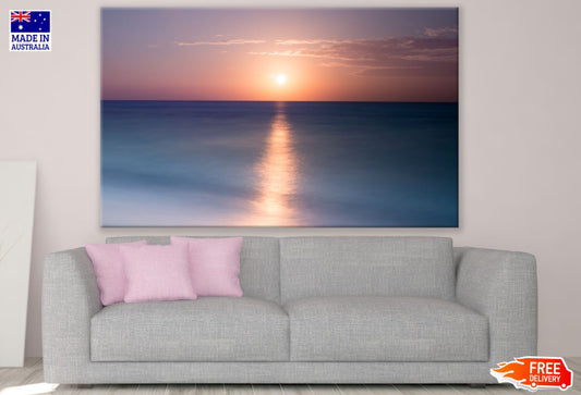 Sea Sunset Scenery Photograph Print 100% Australian Made