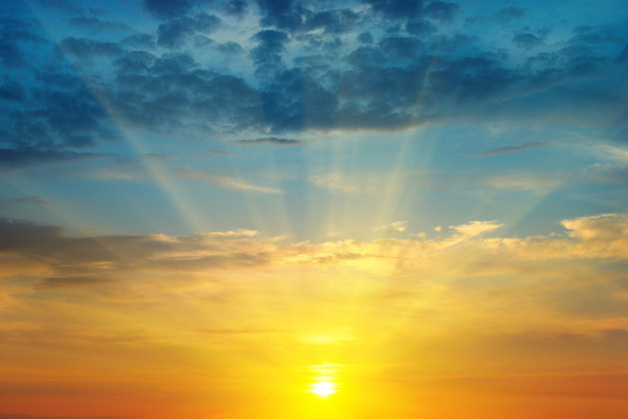 Sea Sunset Scenery Photograph Print 100% Australian Made
