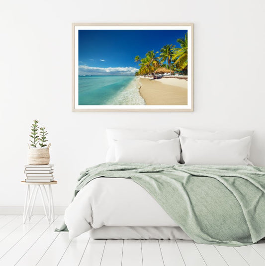 Stunning Sea Scenery Photograph Home Decor Premium Quality Poster Print Choose Your Sizes