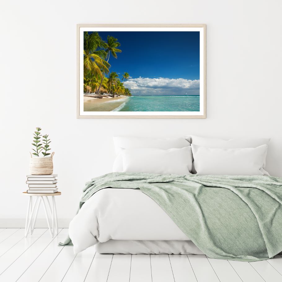 Stunning Sea Scenery Photograph Home Decor Premium Quality Poster Print Choose Your Sizes