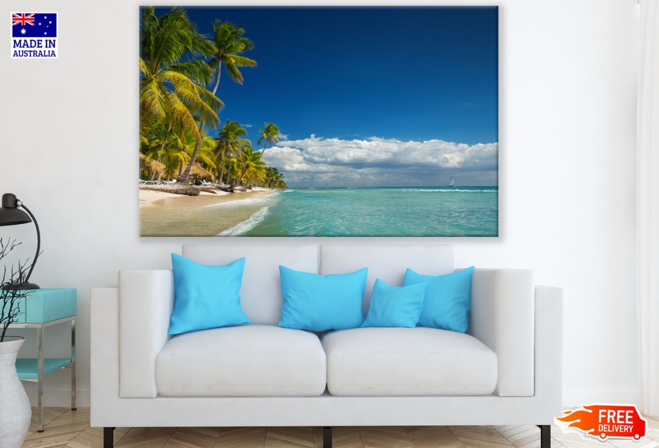 Stunning Sea Scenery Photograph Print 100% Australian Made