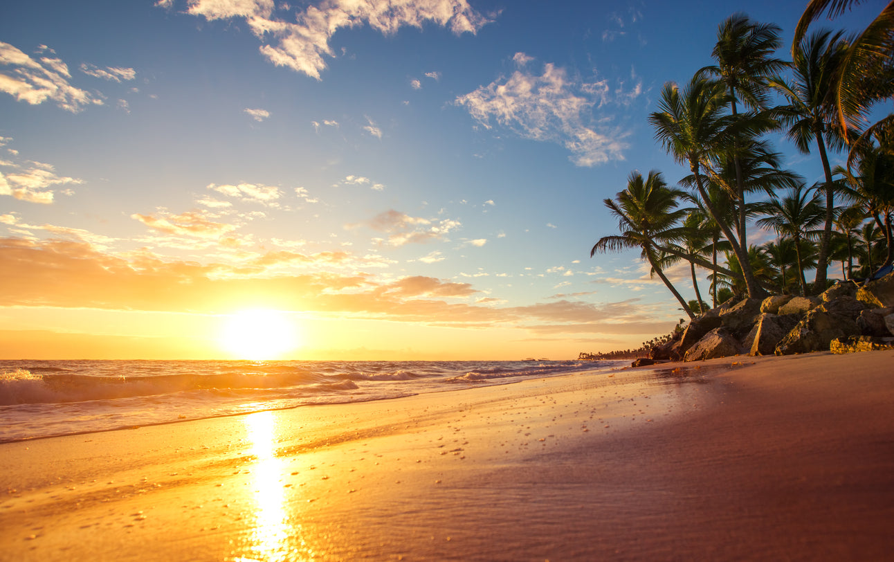 Sea Sunset Scenery Photograph Print 100% Australian Made
