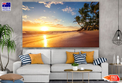 Sea Sunset Scenery Photograph Print 100% Australian Made