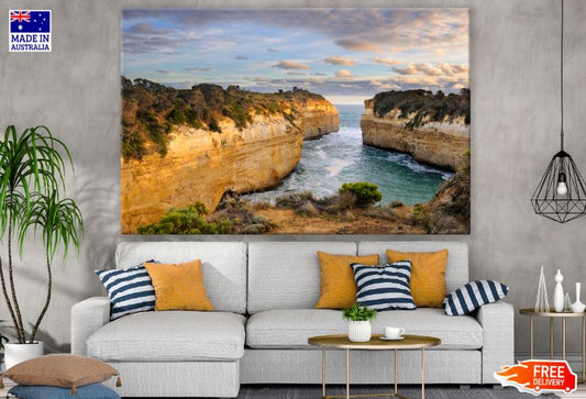 Loch Ard Gorge in Australia Photograph Print 100% Australian Made