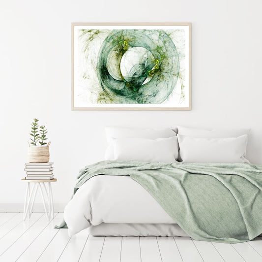 Colorful Abstract Fractal Design Home Decor Premium Quality Poster Print Choose Your Sizes