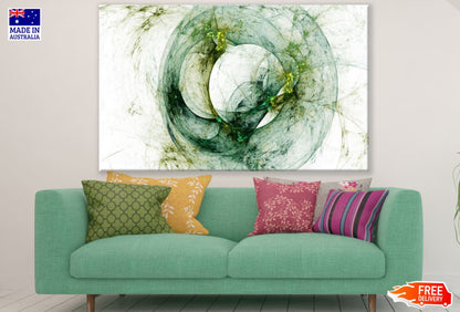 Colorful Abstract Fractal Design Print 100% Australian Made