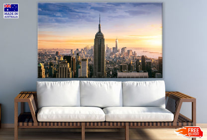 City Sky View Photograph Print 100% Australian Made