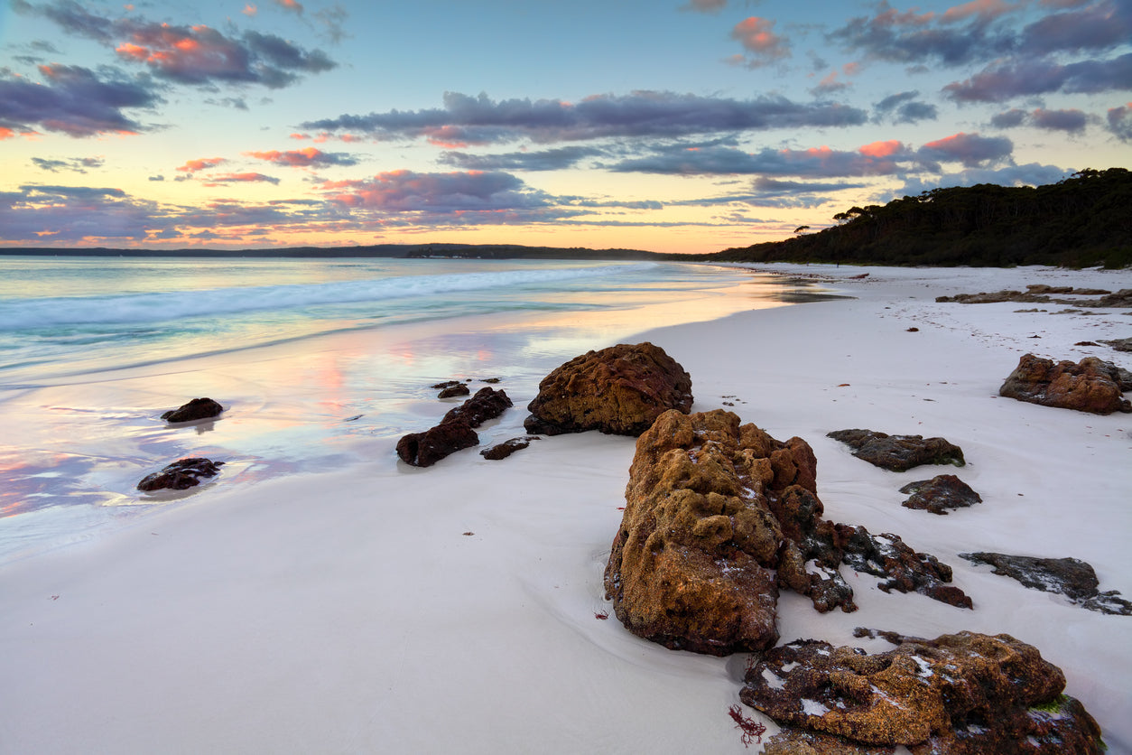 Sea Sunset Scenery Photograph Print 100% Australian Made