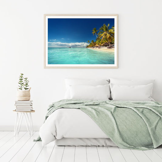 Stunning Sea Scenery Photograph Home Decor Premium Quality Poster Print Choose Your Sizes
