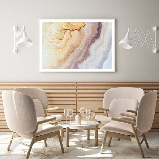 Colorful Abstract Fractal Design Home Decor Premium Quality Poster Print Choose Your Sizes