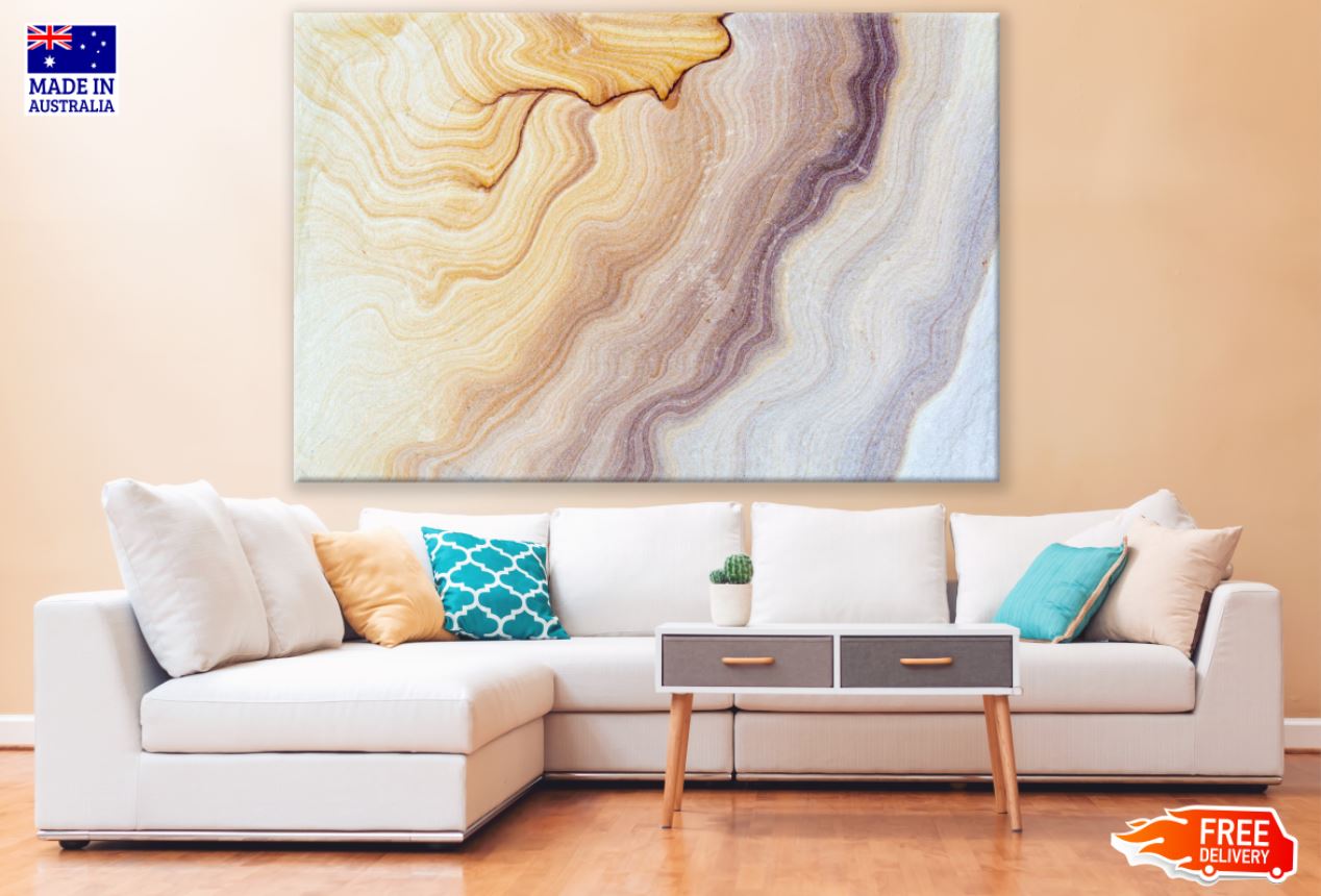 Colorful Abstract Fractal Design Print 100% Australian Made