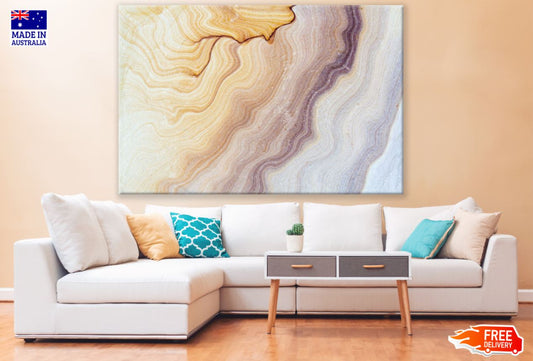 Colorful Abstract Fractal Design Print 100% Australian Made