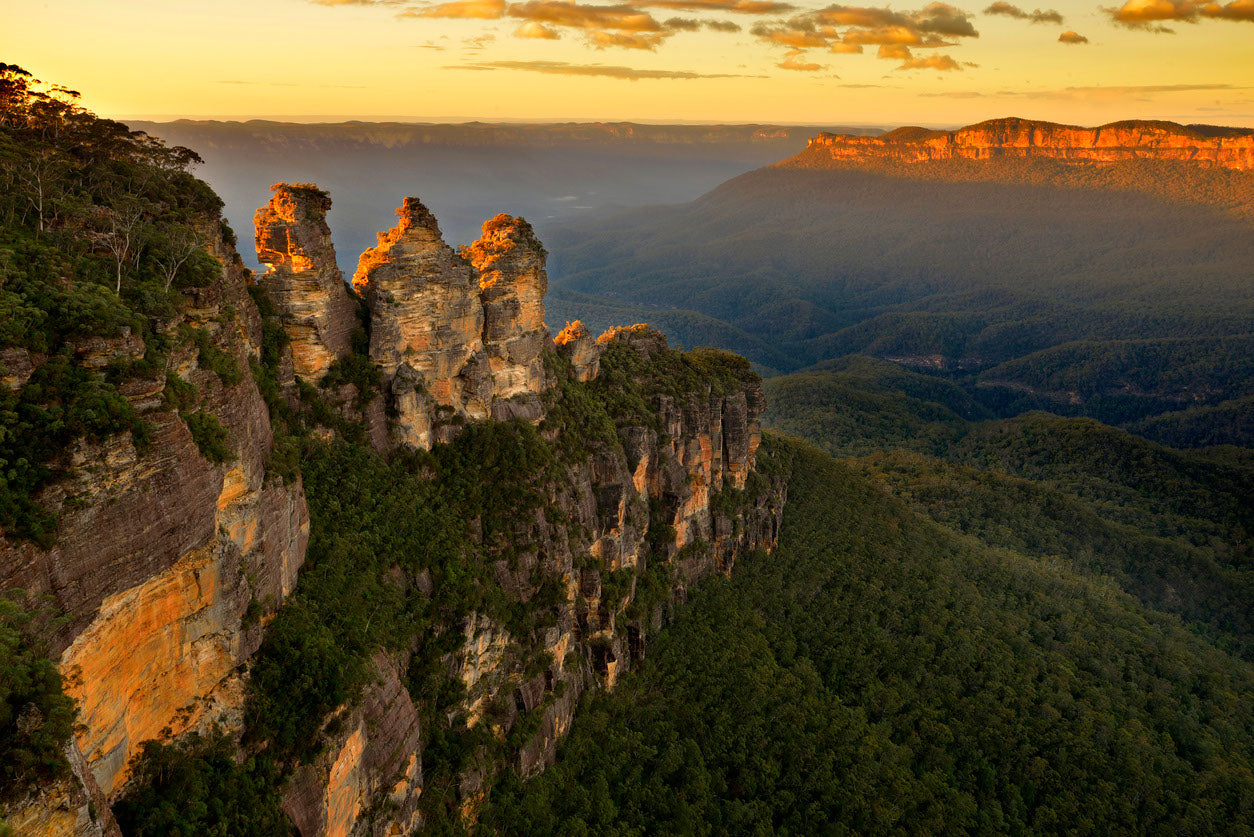 Mountains Scenery View Photograph Print 100% Australian Made