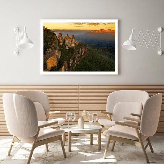 Mountain Scenery Photograph Home Decor Premium Quality Poster Print Choose Your Sizes