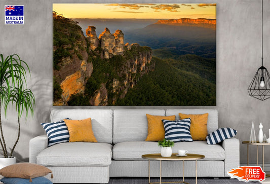 Mountain Scenery Photograph Print 100% Australian Made