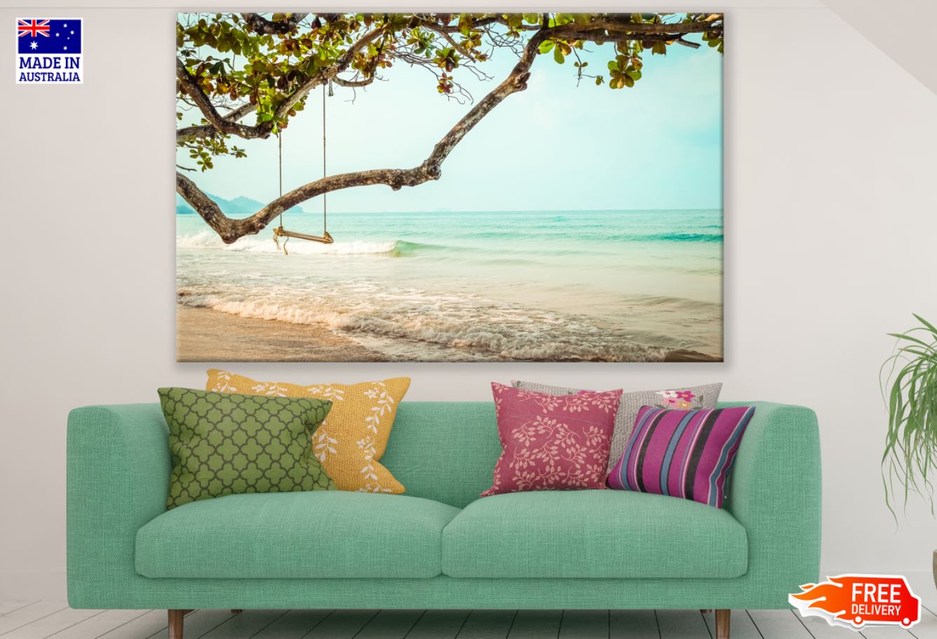Tree & Sea Scenery Photograph Print 100% Australian Made